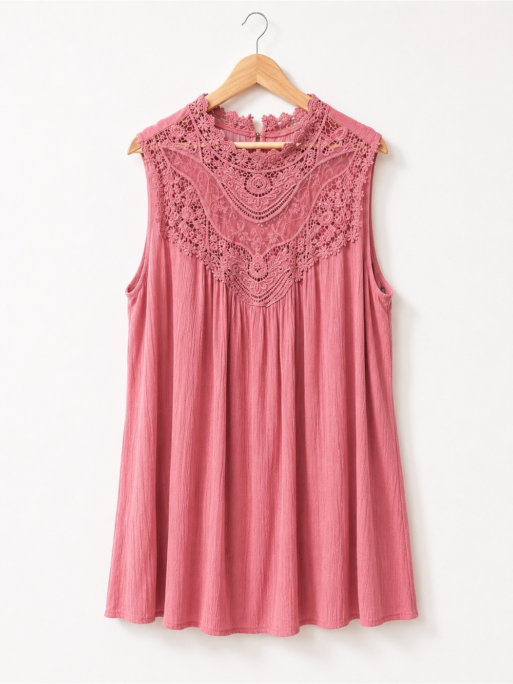 NWT Torrid Sleeveless Babydoll Dress or Tunic | Size Plus 4X